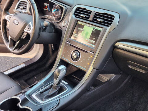 2015 Ford Fusion Titanium