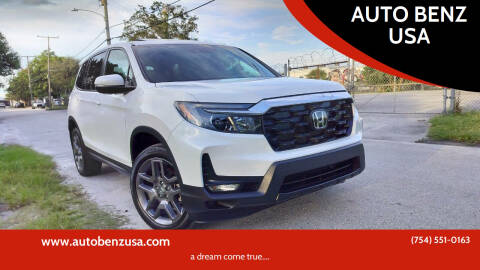 2023 Honda Passport for sale at AUTO BENZ USA in Fort Lauderdale FL