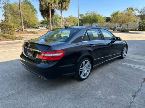 2010 Mercedes-Benz E-Class E 550 Sport