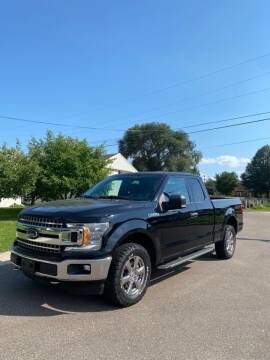 2018 Ford F-150 for sale at Pristine Motors in Saint Paul MN