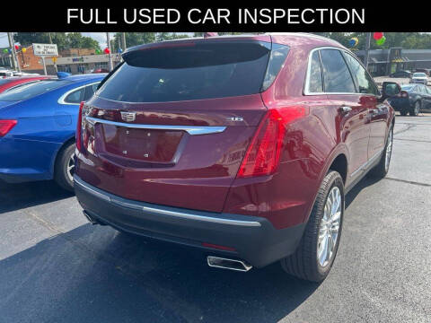 2018 Cadillac XT5 Premium Luxury