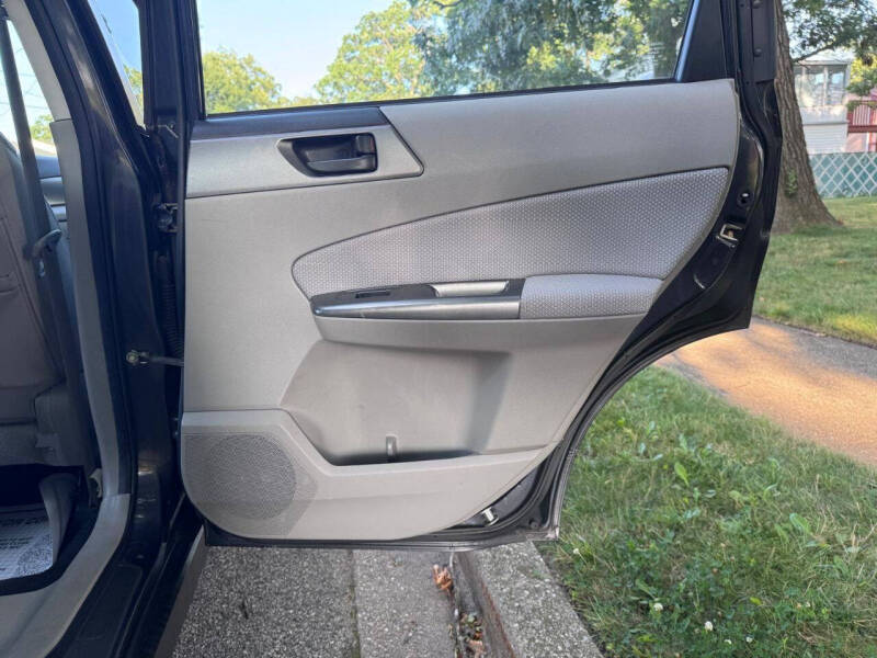 2012 Subaru Forester 2.5X