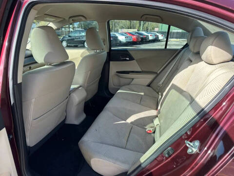 2015 Honda Accord LX