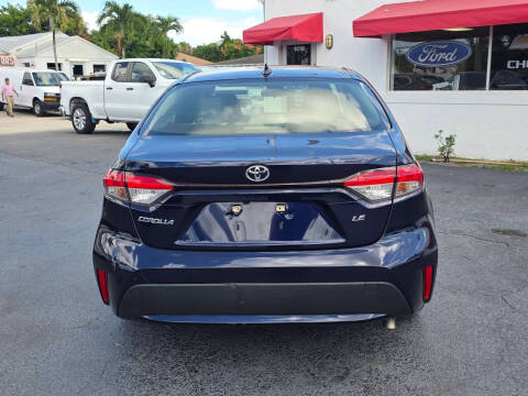 2021 Toyota Corolla LE