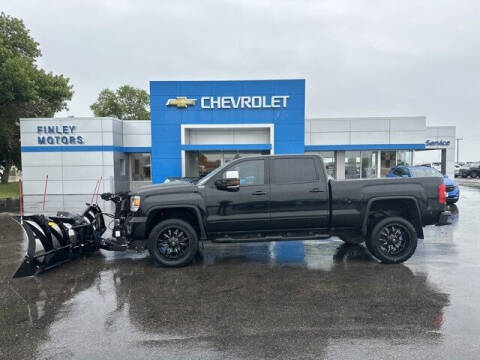 2019 GMC Sierra 2500HD for sale at Finley Motors in Finley ND