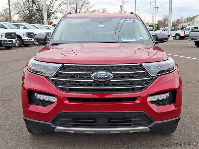 Used 2022 Ford Explorer XLT with VIN 1FMSK8DH0NGB54686 for sale in Philadelphia, PA