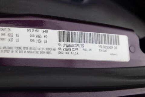 1999 Plymouth Prowler