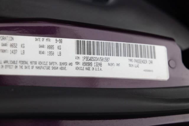 1999 Plymouth Prowler