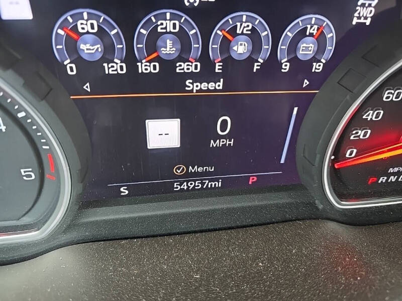 2020 Chevrolet Silverado 2500HD