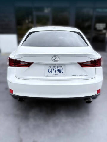 2015 Lexus IS 250