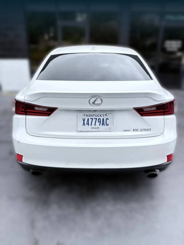 2015 Lexus IS 250