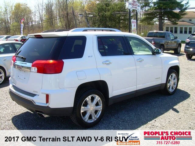 2017 GMC Terrain SLT
