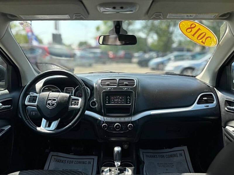 2018 Dodge Journey SE