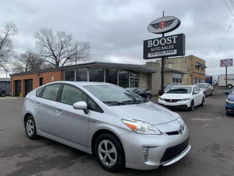 2012 Toyota Prius for sale at BOOST AUTO SALES in Saint Louis MO