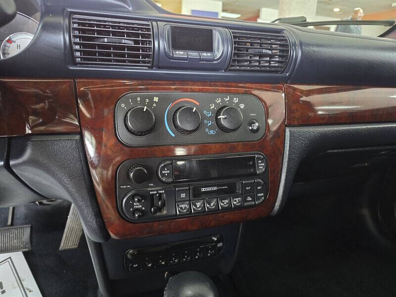 2003 Chrysler Sebring Limited