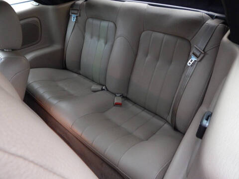 2001 Chrysler Sebring LXi