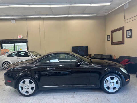 2005 Lexus SC 430