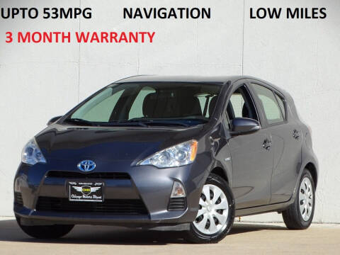 2014 Toyota Prius c for sale at Chicago Motors Direct in Addison IL
