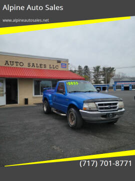 1999 Ford Ranger for sale at Alpine Auto Sales in Carlisle PA