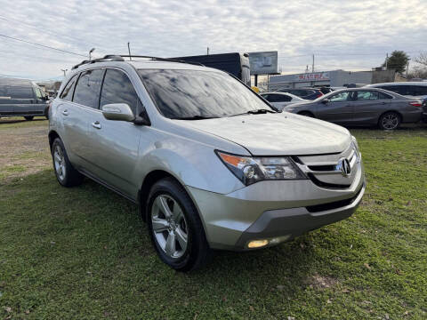 2010 Acura MDX SH-AWD w/Tech