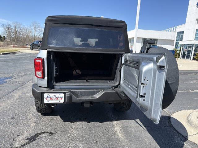 2023 Ford Bronco