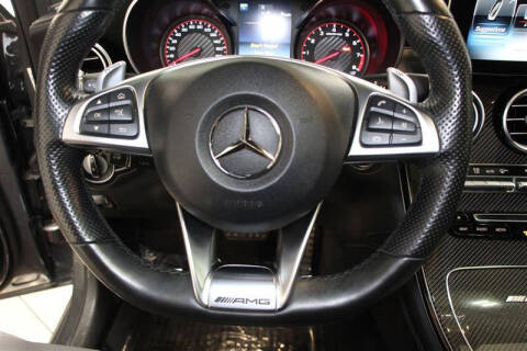 2019 Mercedes-Benz GLC AMG GLC 63 S