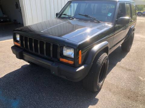 2000 Jeep Cherokee for sale at Muscle Cars USA 1 in Murrells Inlet SC