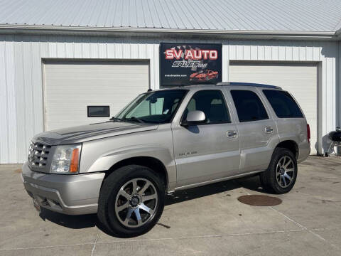 2005 Cadillac Escalade for sale at SV Auto Sales in Sioux City IA