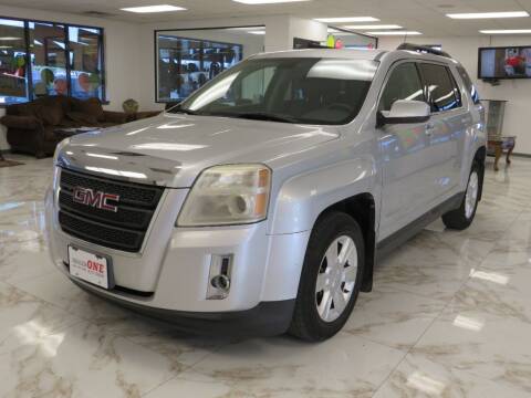 2011 GMC Terrain for sale at Dealer One Auto Credit in Oklahoma City OK