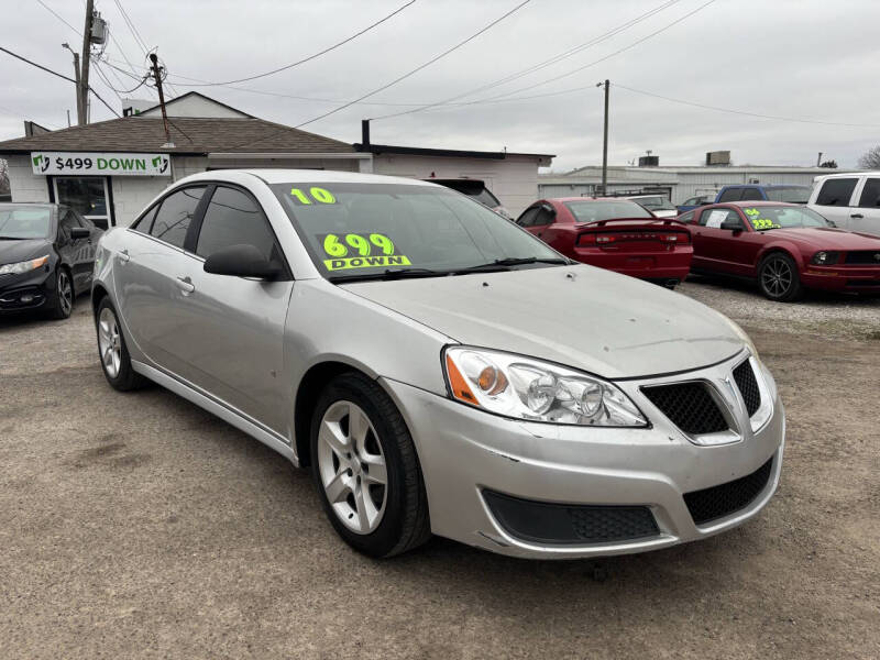 2010 Pontiac G6 for sale at LH Motors in Tulsa OK