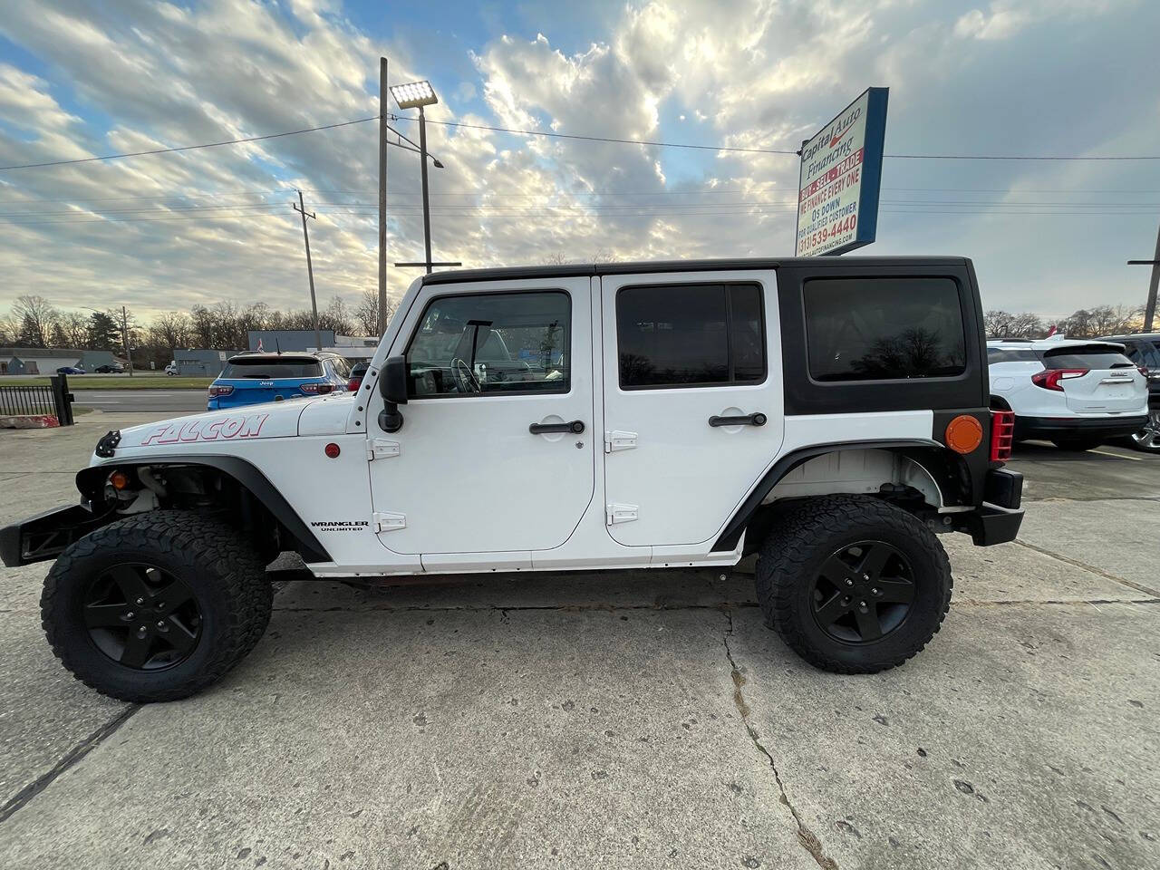 2015 Jeep Wrangler Unlimited for sale at Capital Auto Financing in Redford, MI