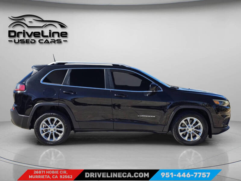 2019 Jeep Cherokee Latitude