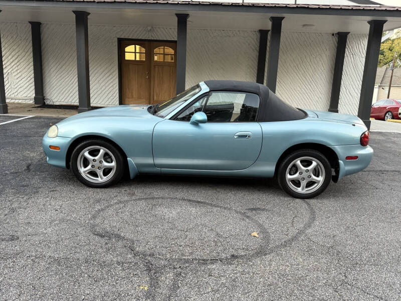 2001 Mazda MX-5 Miata