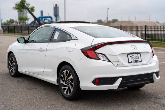 2018 Honda Civic LX-P