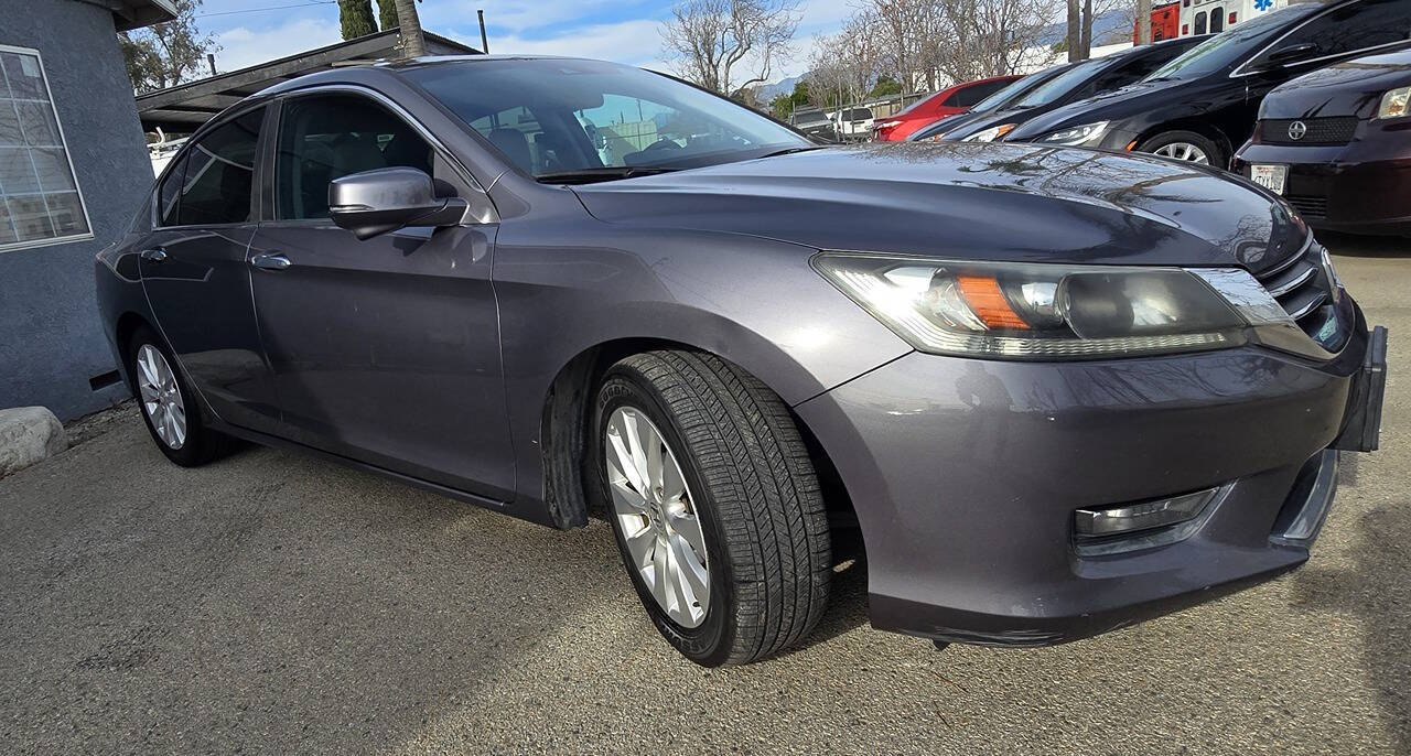 2014 Honda Accord for sale at High Rev Autos in Fontana, CA