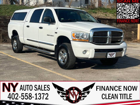 2006 Dodge Ram 1500 for sale at NY AUTO SALES in Omaha NE