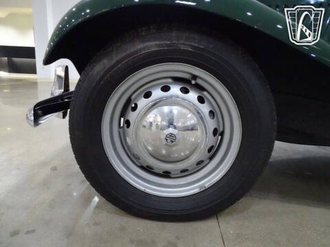 1952 MG TD