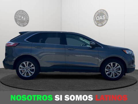 2021 Ford Edge Titanium
