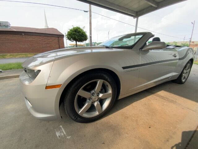 2015 Chevrolet Camaro LT