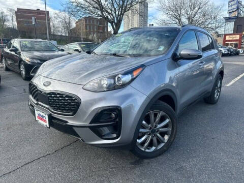 2021 Kia Sportage for sale at Sonias Auto Sales in Worcester MA