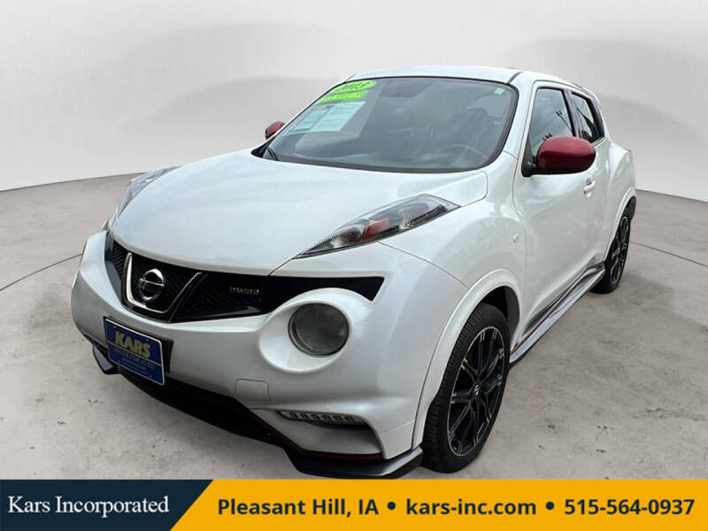 2013 Nissan JUKE S