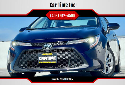 2021 Toyota Corolla for sale at Car Time Inc in San Jose CA
