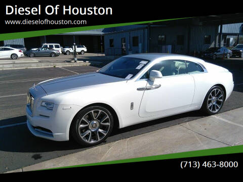 2017 Rolls-Royce Wraith for sale at Diesel Of Houston in Houston TX