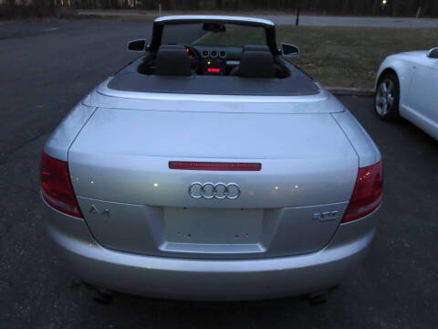 2007 Audi A4 2.0T quattro