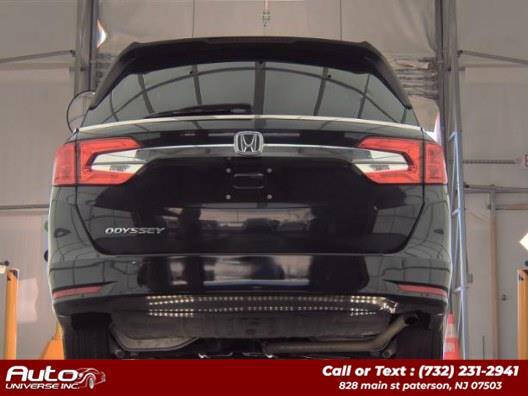 2018 Honda Odyssey