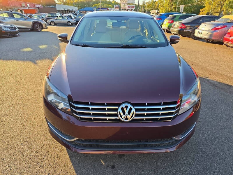 2014 Volkswagen Passat 2.0L TDI SE