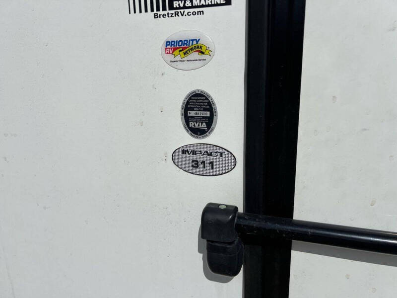 2018 Keystone RV IMPACT- TOY