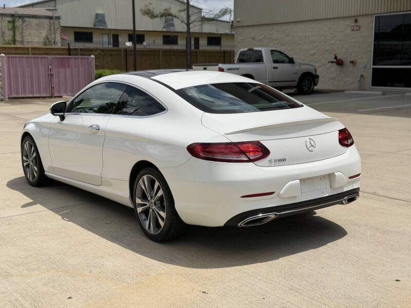 2019 Mercedes-Benz C-Class C 300