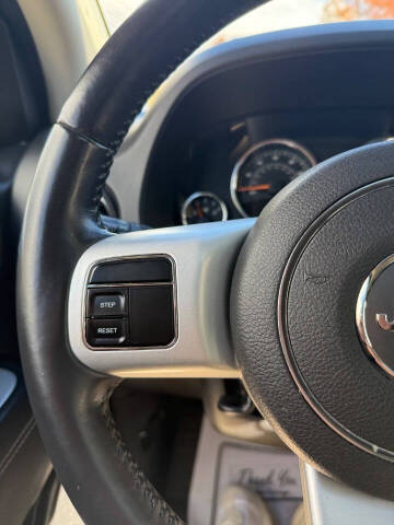 2016 Jeep Compass High Altitude