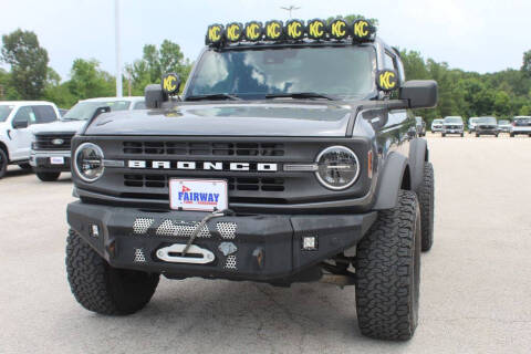 2021 Ford Bronco Black Diamond